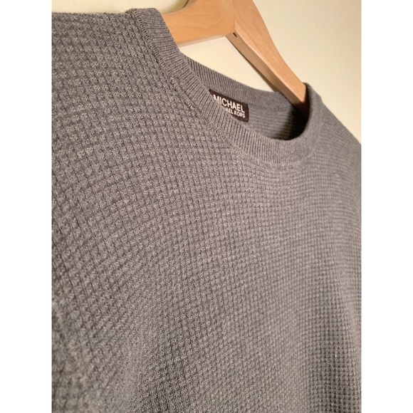 Michael Kors Gray Sweater Size Medium - Picture 2 of 6